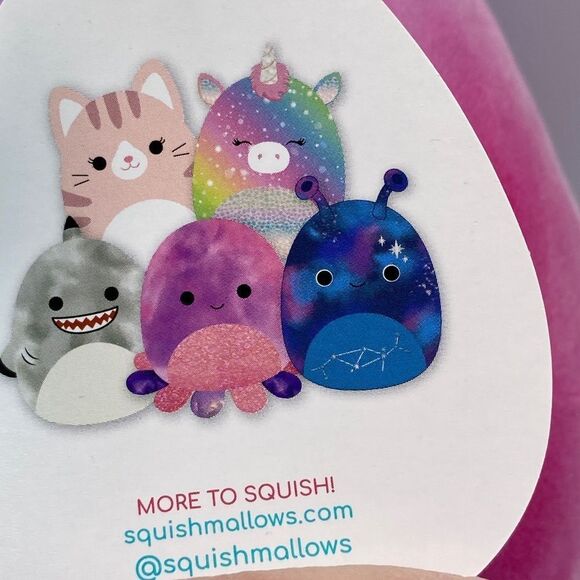 Squishmallows Adelaide 5” Christmas 2021 Walgreens Exclusive HTF - Picture 6 of 9